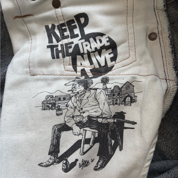 Rogue Territory Selvedge Blue Jeans - Picture 12 of 12